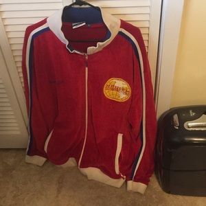 Collectible Harlem Globetrotters jacket